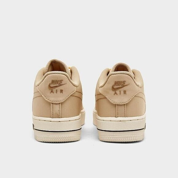 NEW Nike Air Force 1  LV8 Sanddrift Citron Pulse Youth DV1622-100 Size 6.5Y - Picture 3 of 14